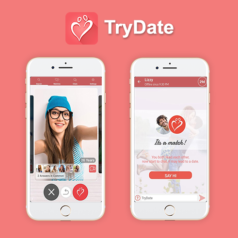 Dating app på iPhone