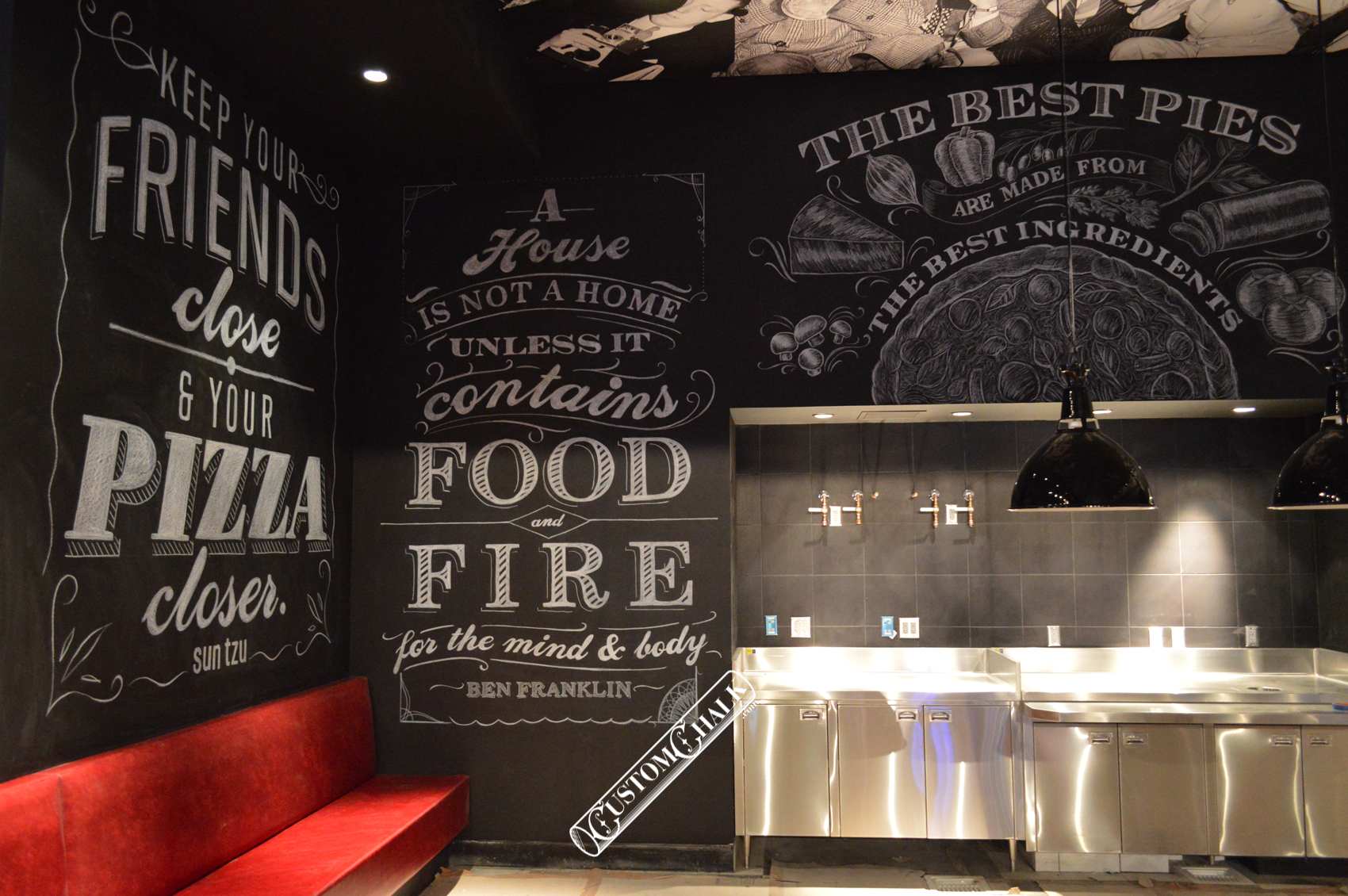 NYC New York City Chalk Mural Artist CJ Hughes by CJ Hughes ...