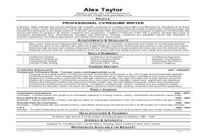 Cv writing service liverpool