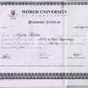 B.Sc Engg.Certificate
