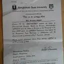 MBA Certificate