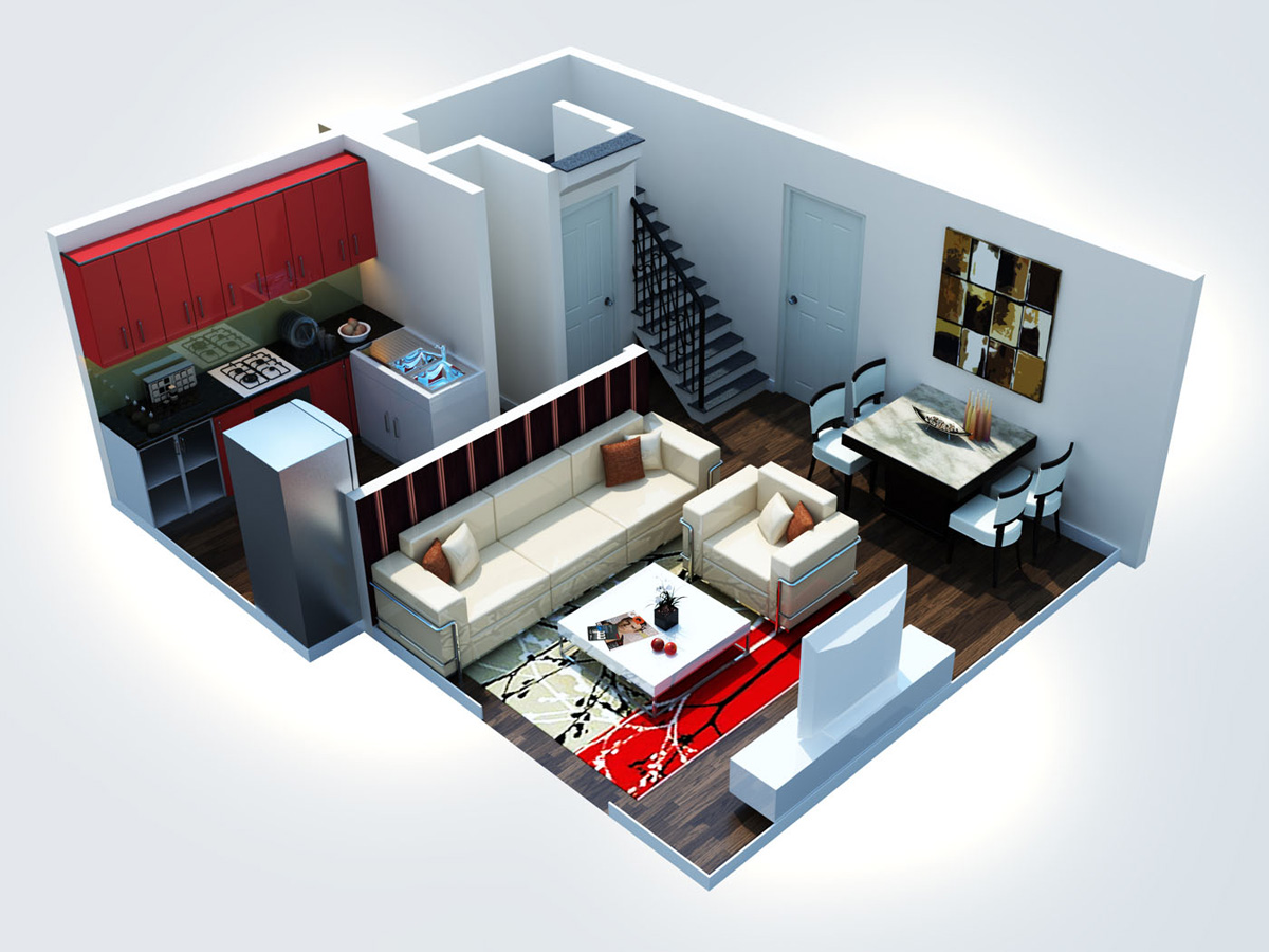 3d max дизайн квартиры