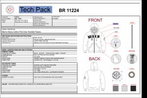 tech pack hoodie