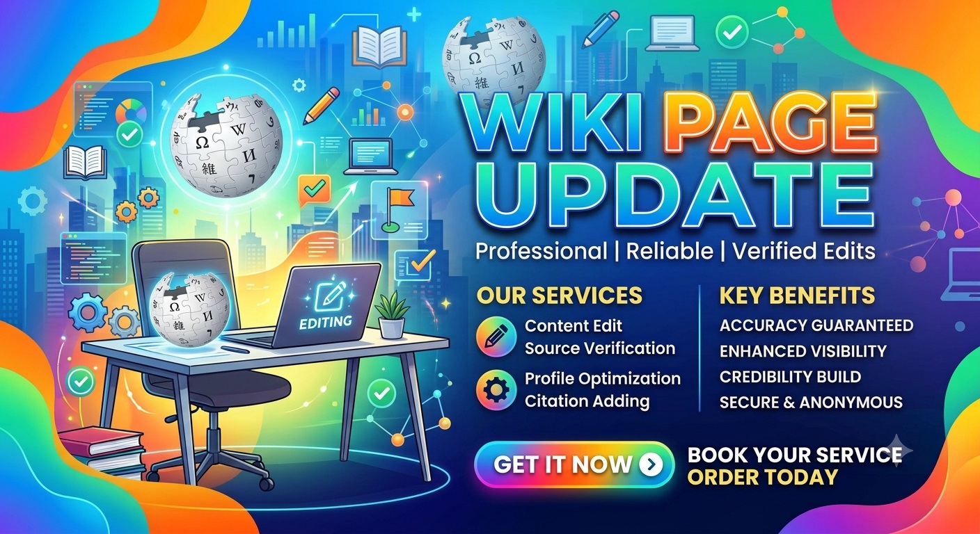 Wiki Page Update Maintenance Service