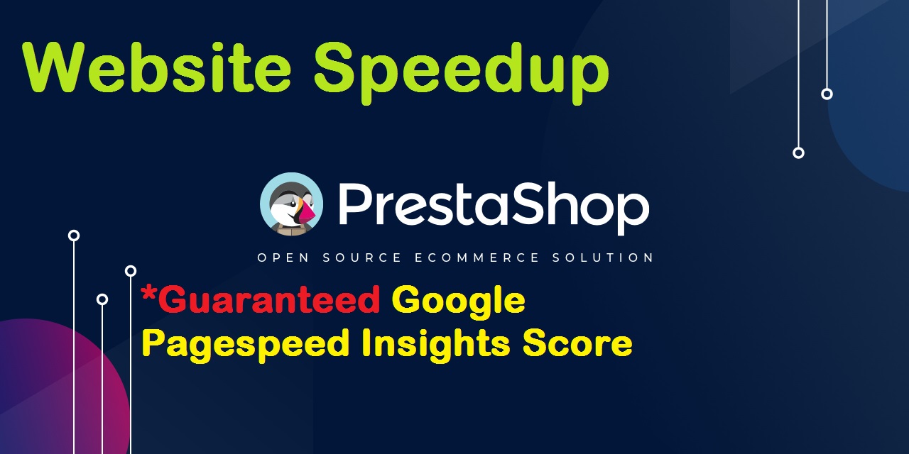 PrestaShop Website speed optimization