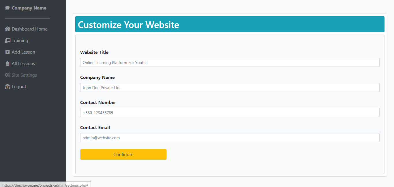 Php mysql connection