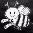 Doodle bee