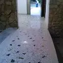 piso en retal de marmol