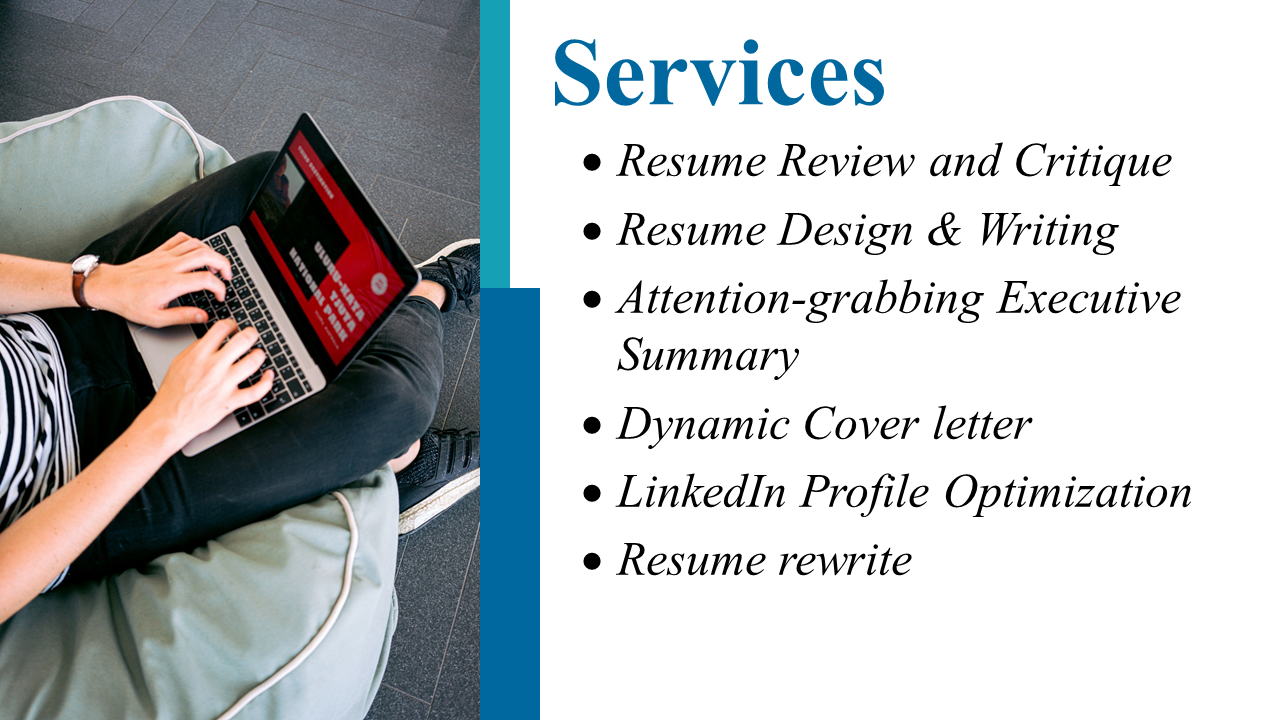 Resume Design & Writing Services