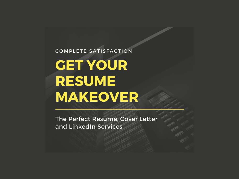 Get your Resume Makeover