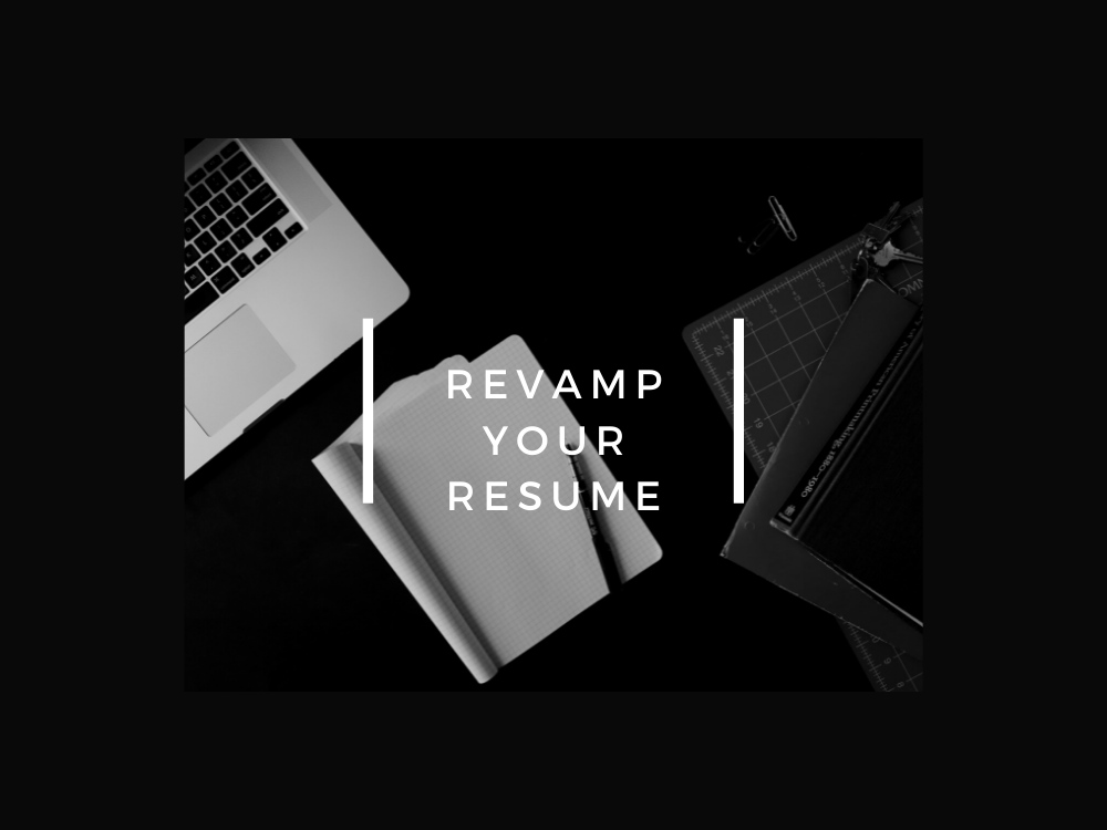 Revamp your Resume