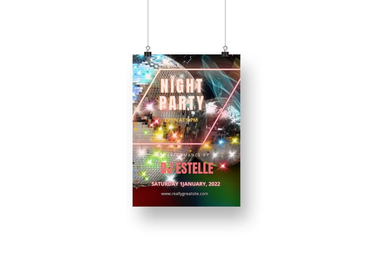 Nightclub-Poster