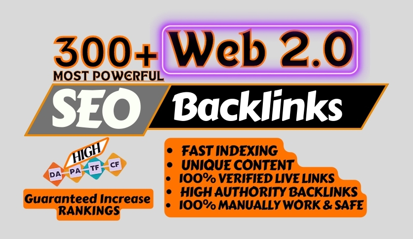 web 2.0 Backlinks