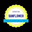 Luminous Sunflower