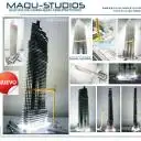 MODEL SCAL YATCH TOWER