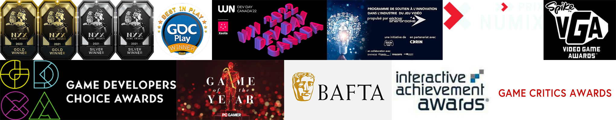 Awards & Accolades